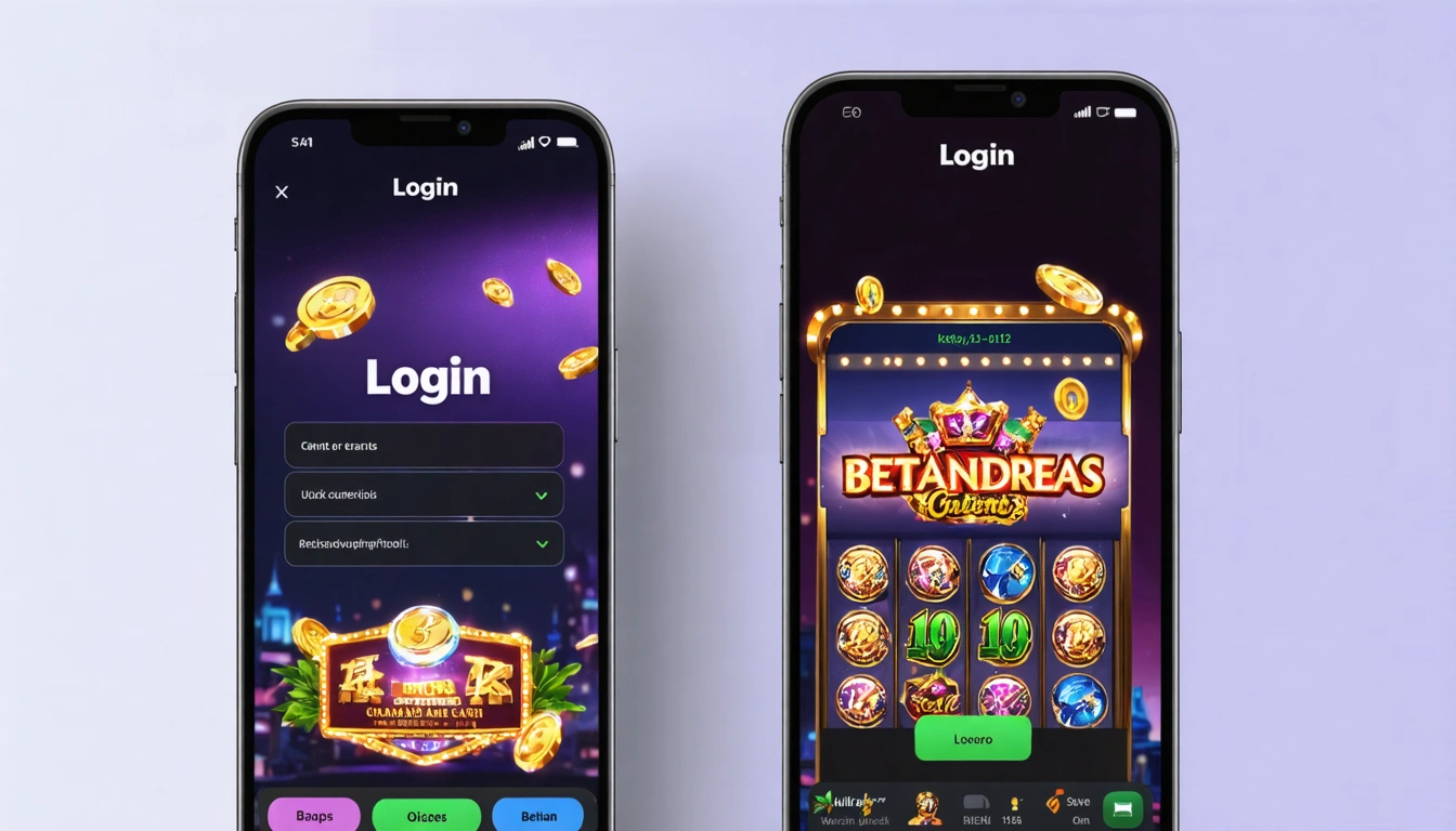 login Betandreas